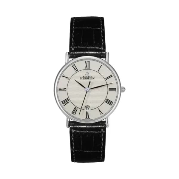 Michel Herbelin Montre Herbelin Classique Acier inoxydable 34 mm - 12443AP08