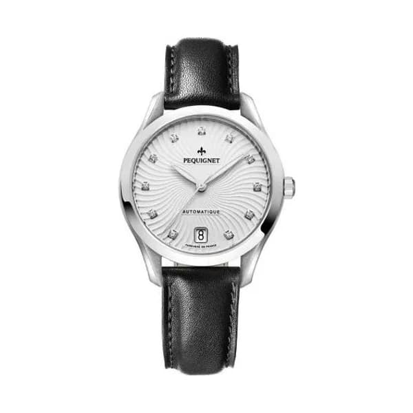 Pequignet E. Montre Pequignet Elégance - 34 mm Femme -4000433S-CN