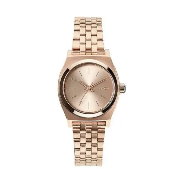 Nixon Montre Small Time Teller Rose Gold A399-897-00