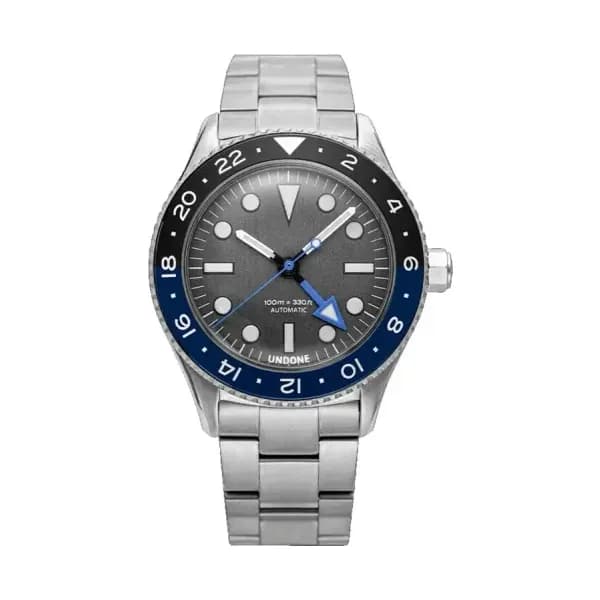 Undone Montre Basecamp Collector BCP-TI2-BLU