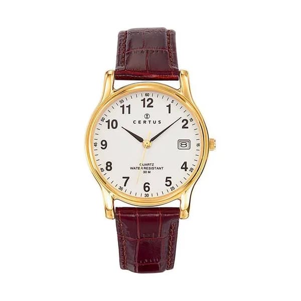 Certus Montre Certus en Cuir Marron