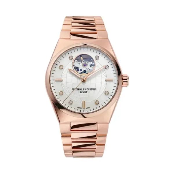Frédérique Constant Montre Frédérique Constant Highlife Ladies Automatic Heart Beat Cadran Nacré - FC-310MPWD2NH4B