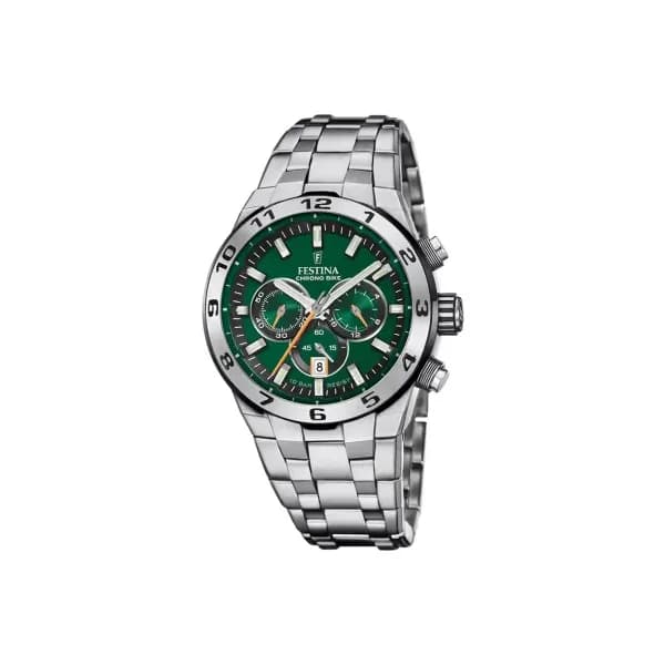 Festina Montre Festina Collection Chrono Bike en Acier Argenté