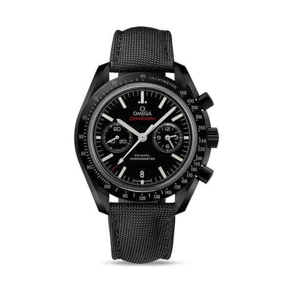 Omega Montre Omega Speedmaster Dark Side of the Moon automatique Co-Axial bracelet nylon 44,25 mm
