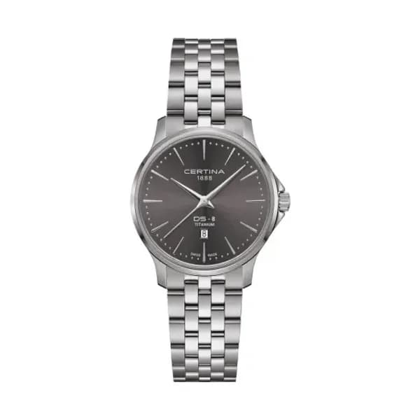 Certina Montre Certina DS-8 Lady 31mm Quartz Cadran Gris