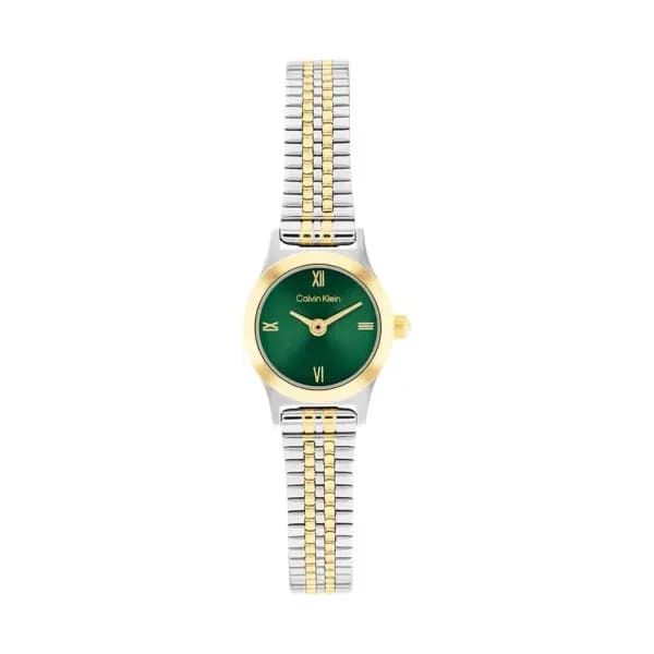 Calvin Klein Montre Calvin Klein Ck Contemporary Vert