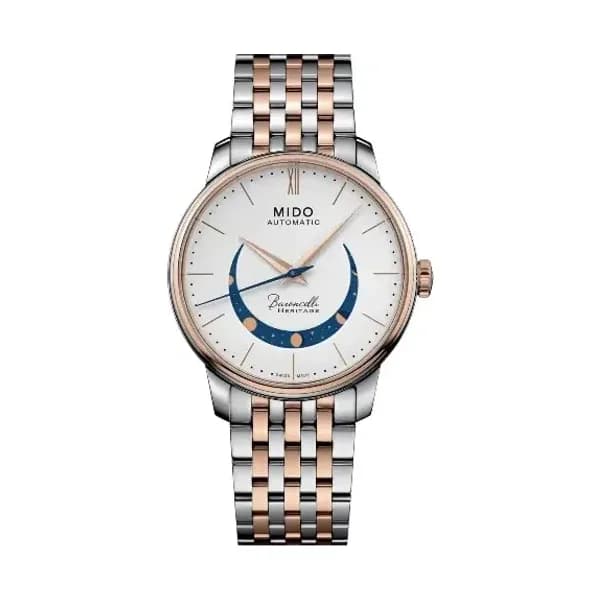 Mido Montre Mido Baroncelli Smiling Moon Gent 39 mm- M027.407.22.010.01