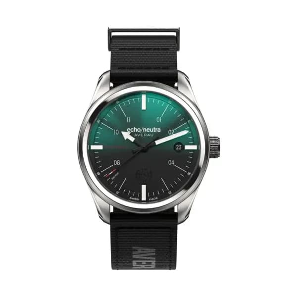 Echo/Neutra Montre Averau 39 3H Vert Dégradé
