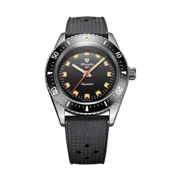 Nivada Grenchen Montre Aquamar Black 32068A
