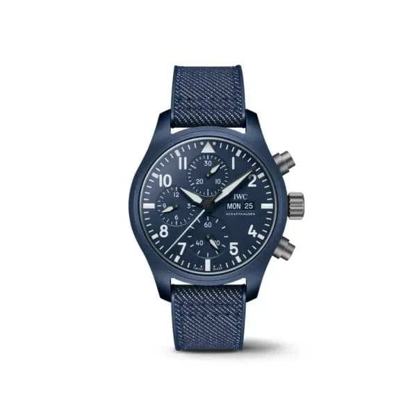 IWC Schaffhausen Montre D’Aviateur Chronographe 41 Top Gun Oceana
