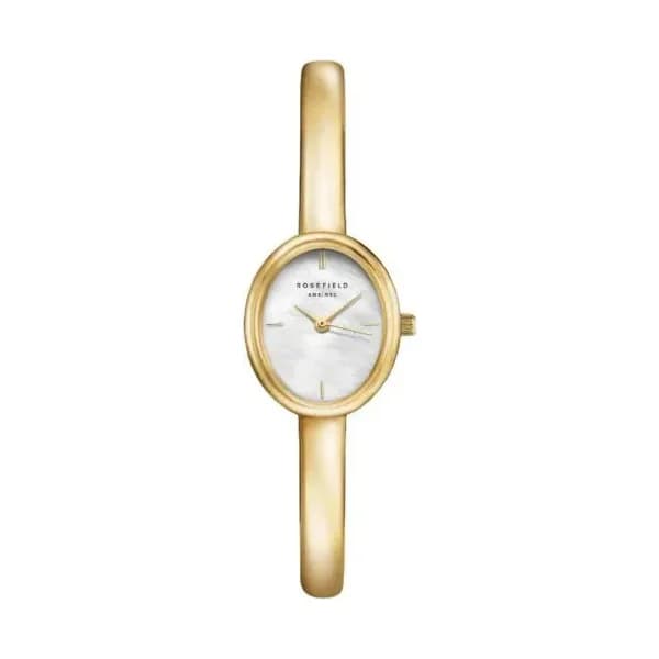 Rosefield Montre Rosefield Studio Bangle Nacre Blanche