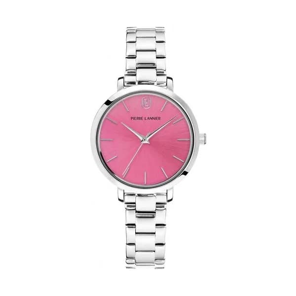 Pierre Lannier Montre Pierre Lannier Collection Chouquette en Acier Argenté