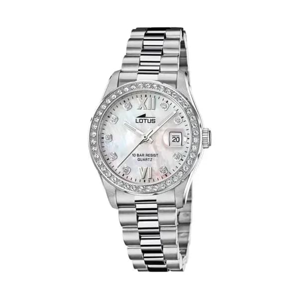 Lotus Montre Lotus Freedom Collection Nacre Blanche