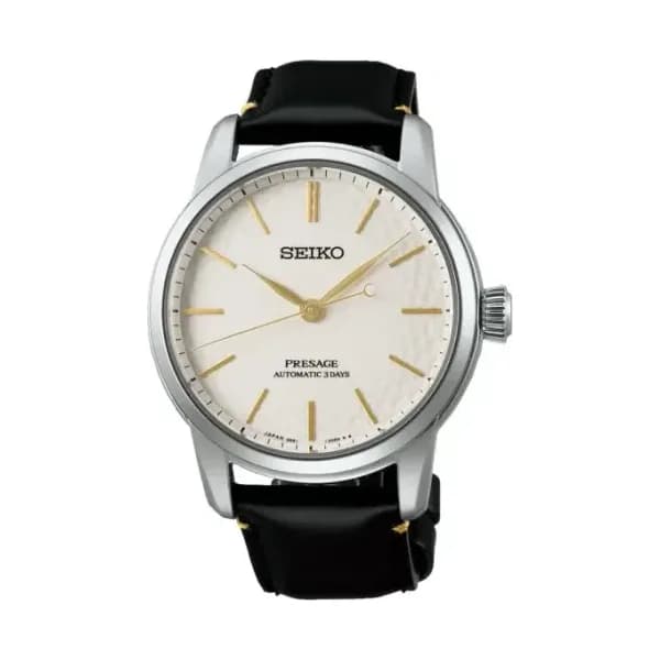 Seiko Montre Seiko Presage automatique Edition limitée en porcelaine SPB497J1