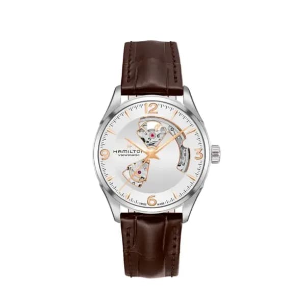 Hamilton Montre automatique Homme Jazzmaster Argenté
