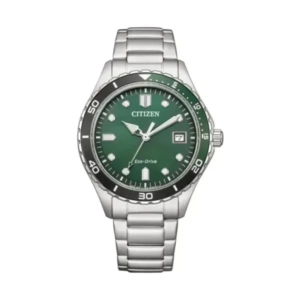 Citizen Montre quartz solaire Homme Platform Vert