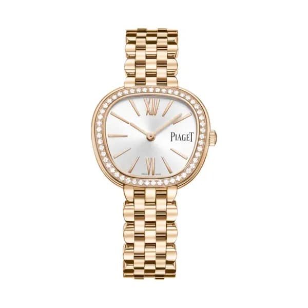 Piaget Montre quartz Femme Sixtie Argenté