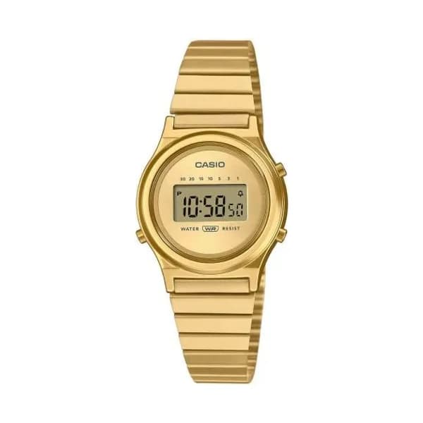 Casio Montre Casio Vintage - Mini Collection - Or 30.8 × 26.3 mm- LA700WEG-9A