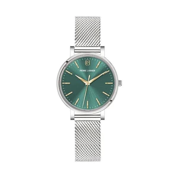 Pierre Lannier Montre Pierre Lannier Essential Vert