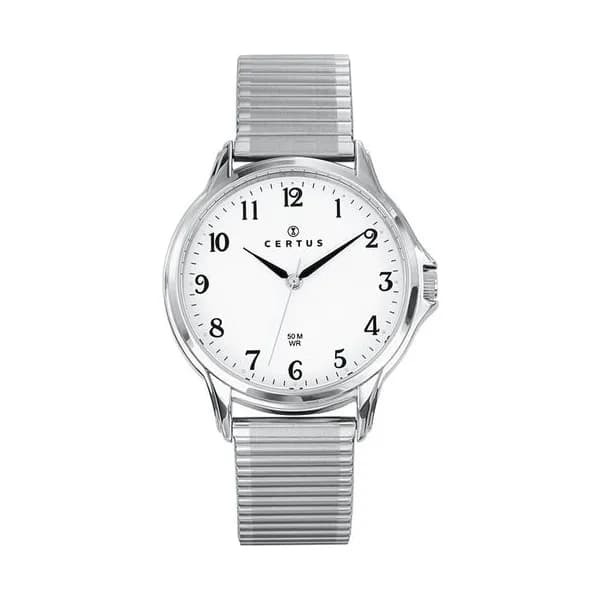 Certus Montre Certus en Acier Argenté