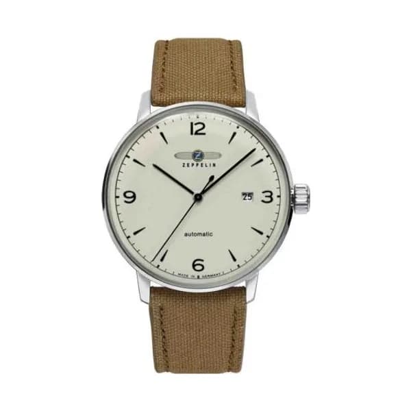 Zeppelin Montre Zeppelin LZ 129 Hindenburg Automatique Cadran Beige - 80645_n