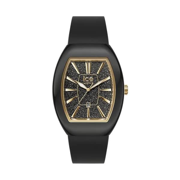 Ice Watch Montre Ice Watch Collection Ice Boliday en Silicone Noir