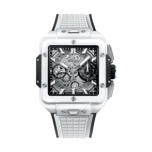 Hublot Unico White Ceramic