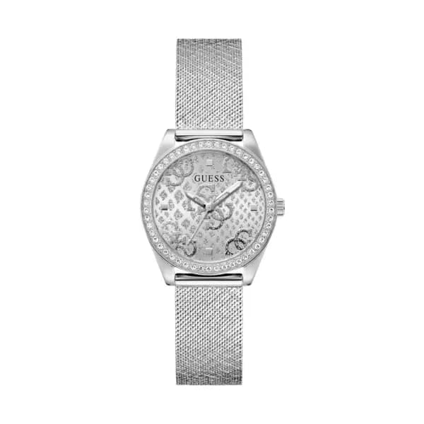 Guess Montre Guess Boa Argenté