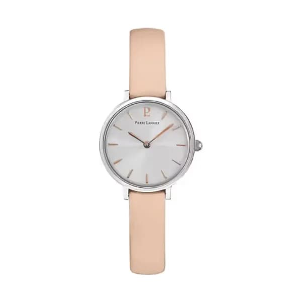 Pierre Lannier Montre Femme PIERRE LANNIER NOVA en Cuir Rose