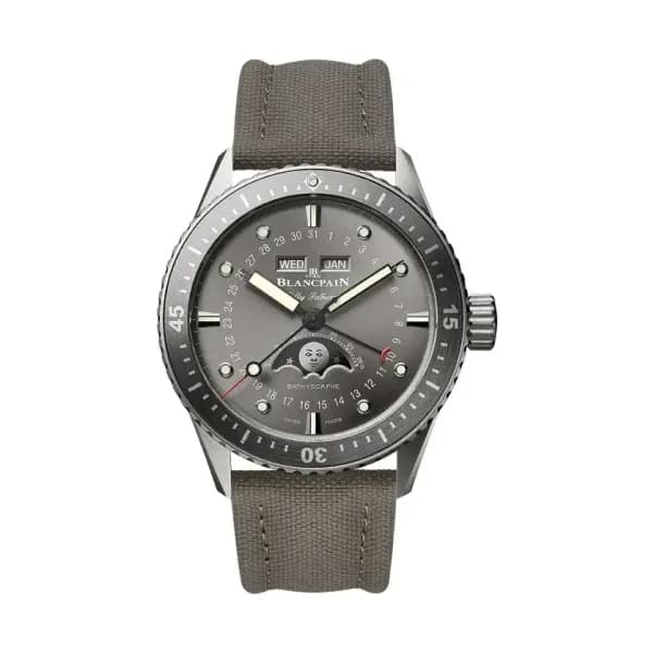 Blancpain Bathyscaphe Quantième Complet Phases de Lune