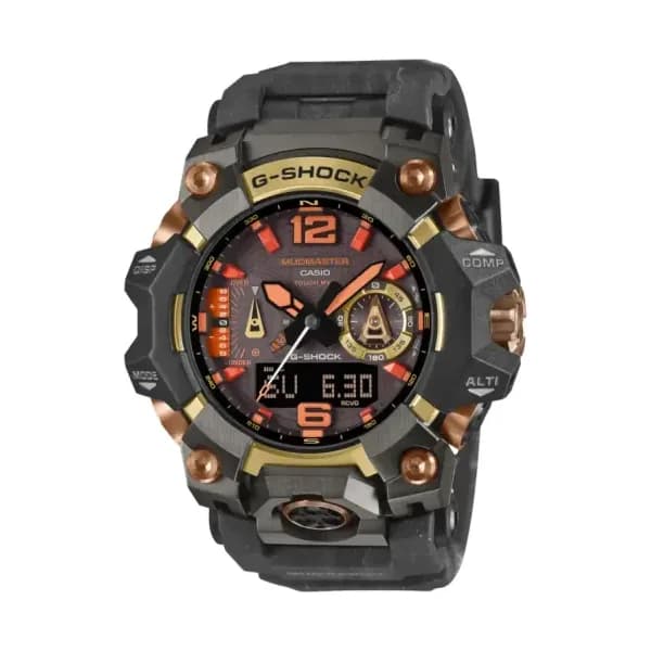 Casio Montre Mudmaster Capsule Magma Gold GWG-B1000MG-1A9ER