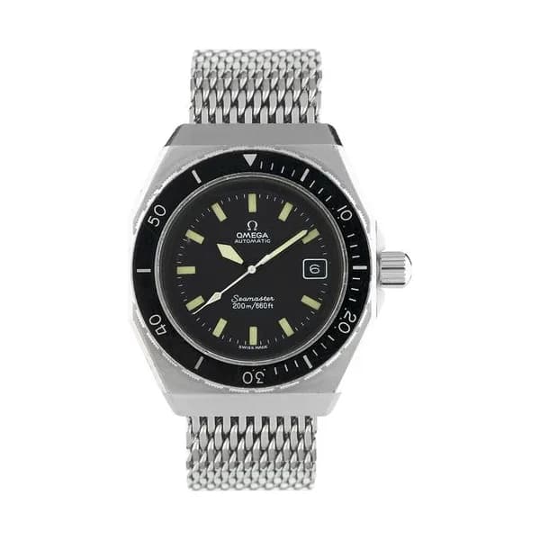 Omega Montre Omega Seamaster 200 ST "SHOM" 166.0177 automatique 42 mm circa 1970's avec Watch Certificate