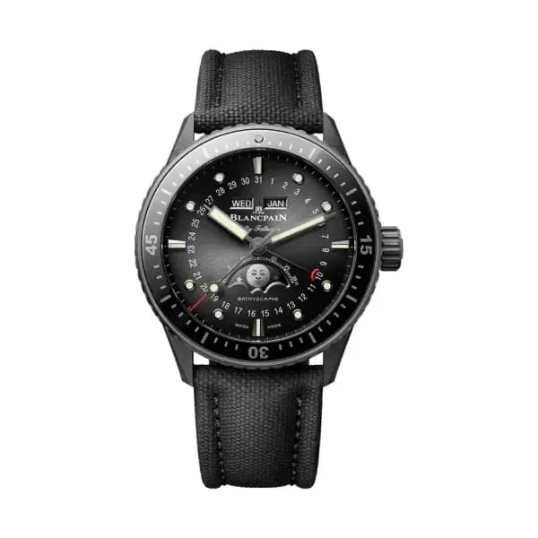 Blancpain Bathyscaphe Quantième Complet Phases de Lune