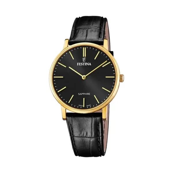 Festina Swiss Made Montre Festina Swiss Made 39 Noir