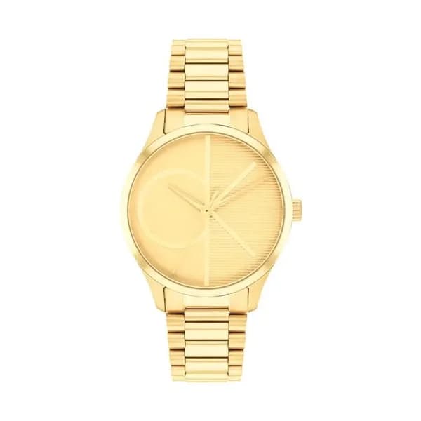 Calvin Klein Montre Calvin Klein Collection Iconic en Acier et PVD Doré