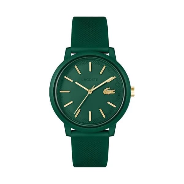 Lacoste Montre Lacoste Collection 12.12 en Silicone Vert