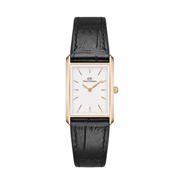 Daniel Wellington Montre Femme Daniel Wellington Cuir véritable Marron DW.DW00100693