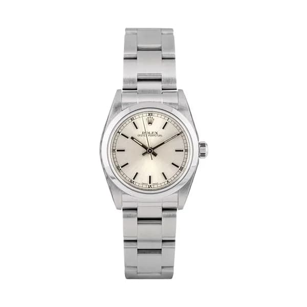 Rolex Montre Rolex Oyster Perpetual 31 mm 77080 "Baby Explorer" automatique circa 1999