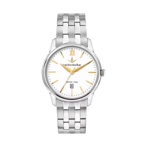 Lucien Rochat Montre Homme Lucien rochat Acier Acier inoxydable R0453116003