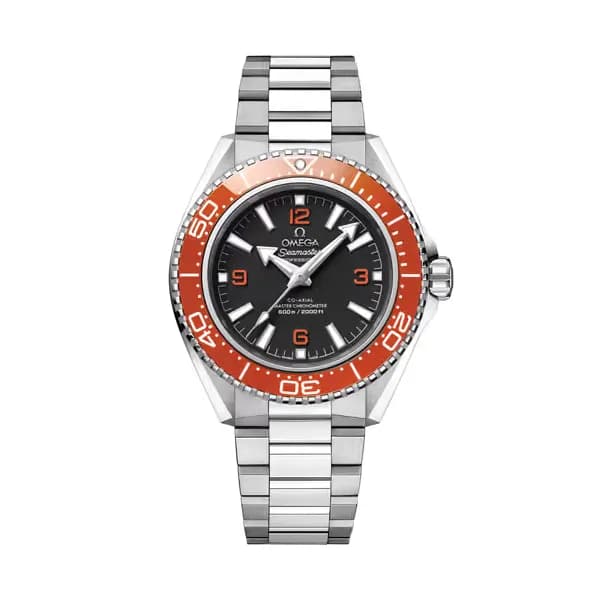 Omega Seamaster 42 mm, acier sur acier