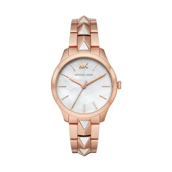 Michael Kors Montre Femme MICHAEL KORS en Acier Rose