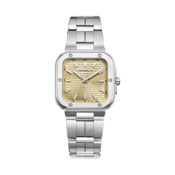 Michel Herbelin Montre Herbelin Cap Camarat Square Femme Quartz - 17546B13