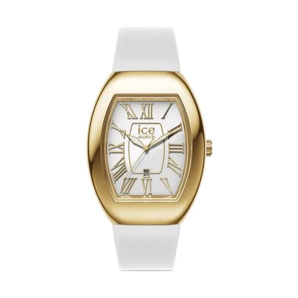 Ice Watch Montre Ice Watch Collection Ice Boliday en Silicone Blanc