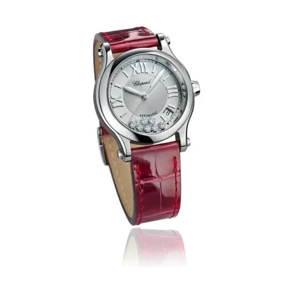 Chopard Montre Femme Happy sport Argenté