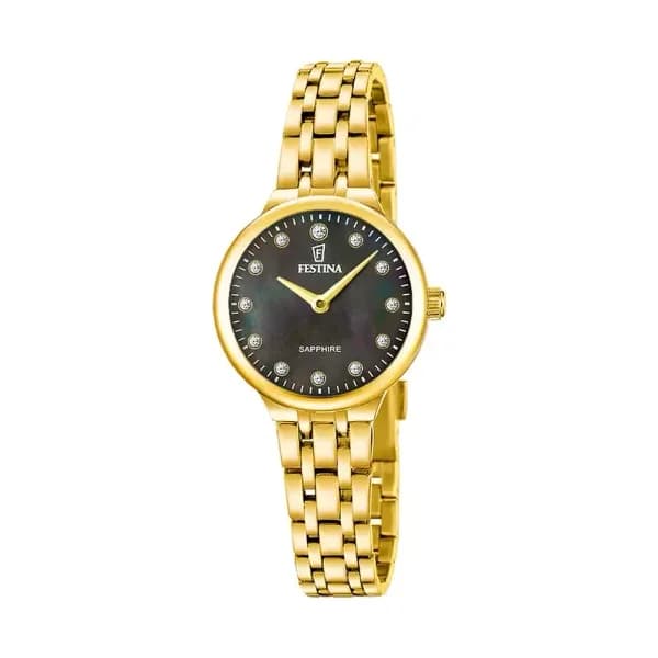 Festina Montre Festina Mademoiselle 26 Nacre Noire