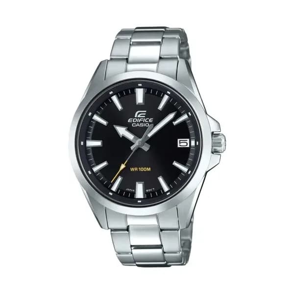 Casio Edifice Montre Homme EDIFICE en Acier Gris Etanche