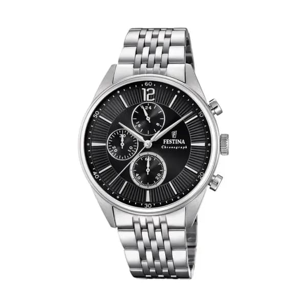 Festina Montre Analogique Homme Festina Acier Gris F20285/4