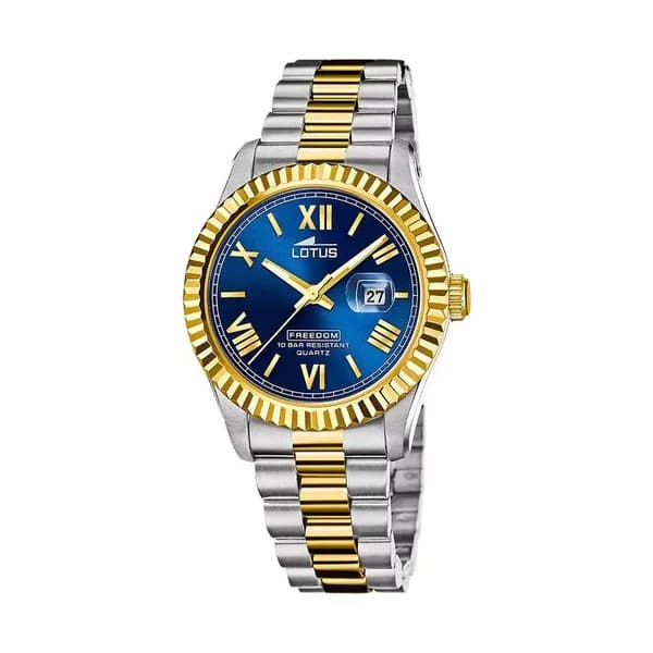 Lotus Montres Montre Lotus en Acier et PVD Bicolore