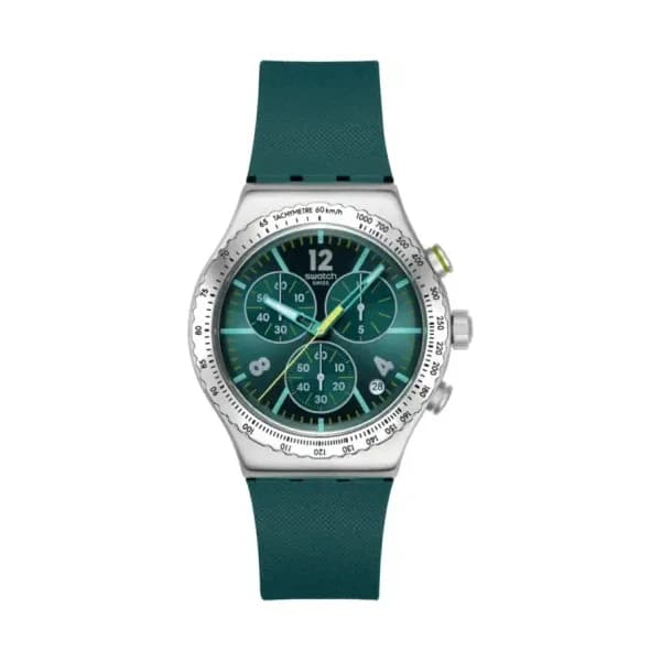 Swatch Montre Greenshift Glow YVS535