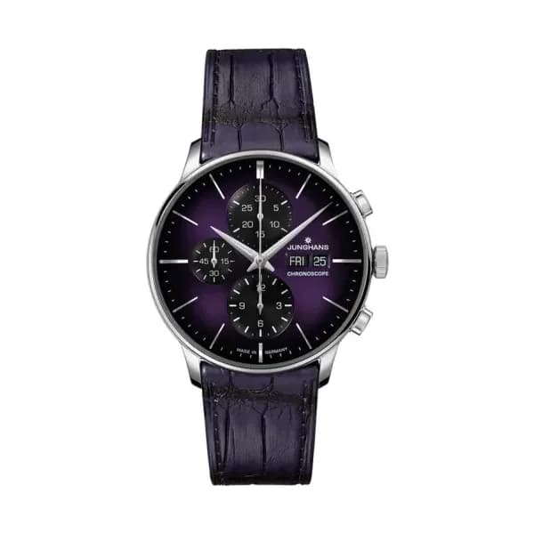Junghans Montre Meister Chronoscope English Date 27/4621.03